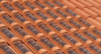 Empresas desenvolvem telhas já com placas solares